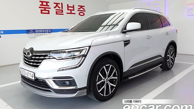 Renault-KoreaSamsung QM6 2.0 LPe RE Signature 2WD купить на сайте DeffCars