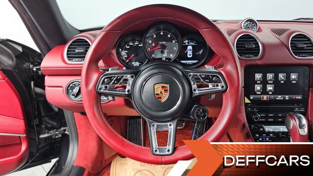 Porsche 718 S 2.5 купить на сайте DeffCars