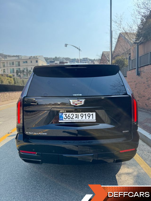 Cadillac ESCALADE 6.2 ESV ESV Sports Platinum купить на сайте DeffCars