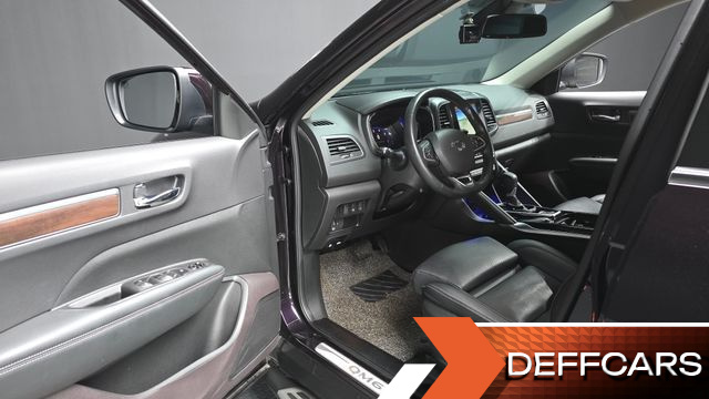 Renault-KoreaSamsung QM6 2.0 LPe RE Signature 2WD купить на сайте DeffCars