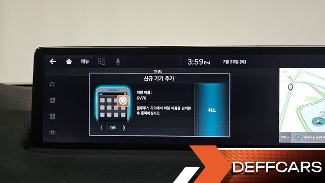 Genesis GV70 2.5T Gasoline AWD купить на сайте DeffCars