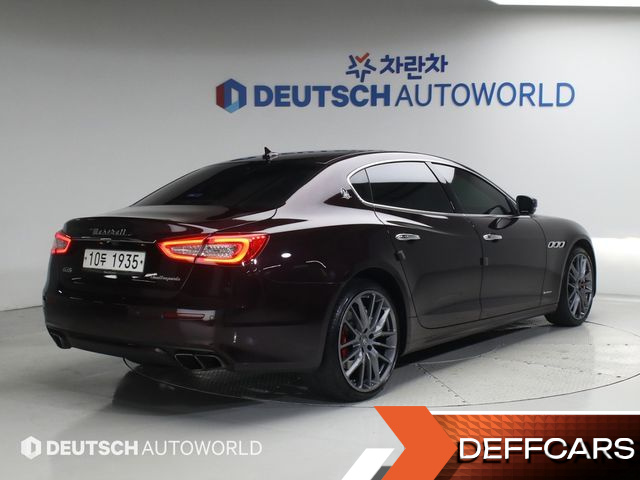 Maserati QUATTROPORTE GTS 3.8 V8 купить на сайте DeffCars