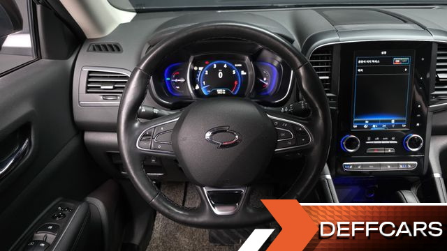 Renault-KoreaSamsung QM6 2.0 LPe RE Signature 2WD купить на сайте DeffCars
