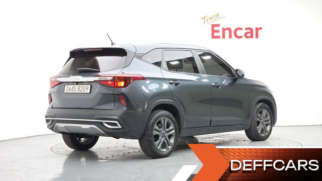 Kia SELTOS Gasoline 1.6 Turbo 2WD Prestige купить на сайте DeffCars