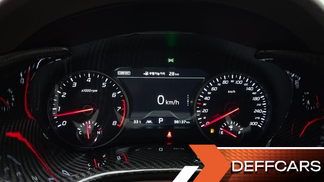 Kia STINGER 3.3 Turbo AWD GT купить на сайте DeffCars