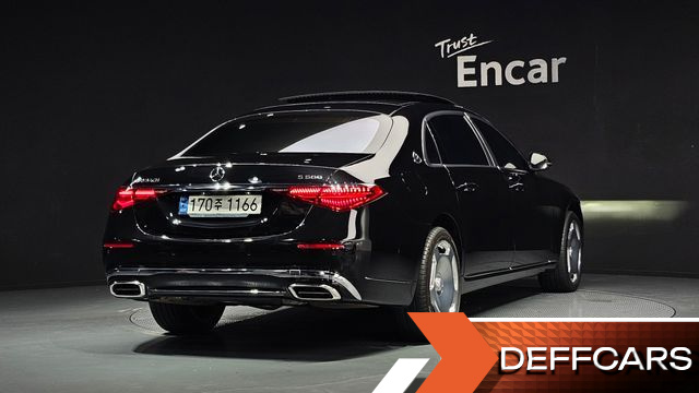 Mercedes S-CLASS Maybach S580 4MATIC купить на сайте DeffCars