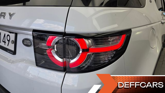 Land Rover DISCOVERY SPORT 2.0 TD4 HSE Luxury купить на сайте DeffCars