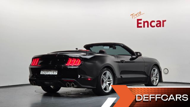 Ford MUSTANG GT Convertible купить на сайте DeffCars