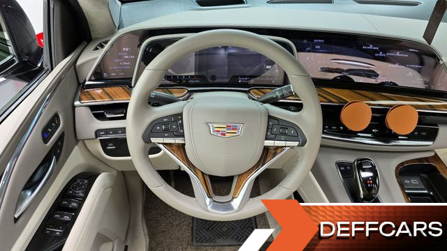 Cadillac ESCALADE 6.2 ESV ESV Sports Platinum купить на сайте DeffCars