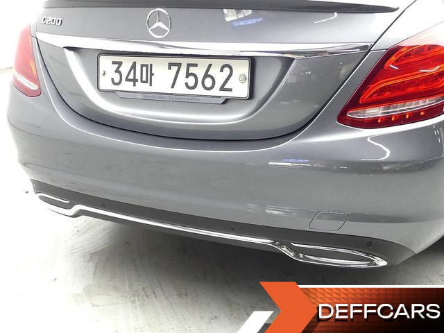 Mercedes C-CLASS C200 Avantgarde купить на сайте DeffCars