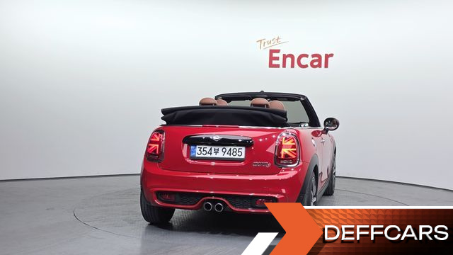 Mini COOPER CONVERTIBLE Standard 3rd купить на сайте DeffCars