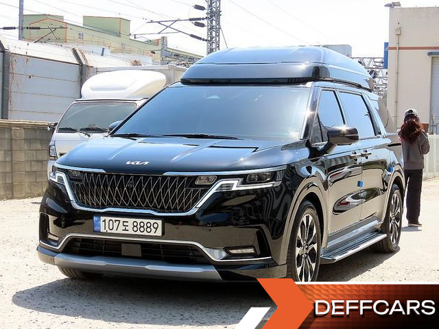 Kia CARNIVAL Gasoline 7-Seater Hi-Limousine Signature купить на сайте DeffCars