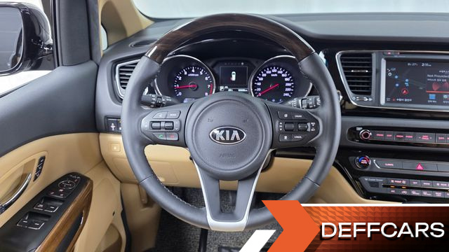 Kia CARNIVAL Gasoline 9-seater Hi-Limousine Noblesse купить на сайте DeffCars