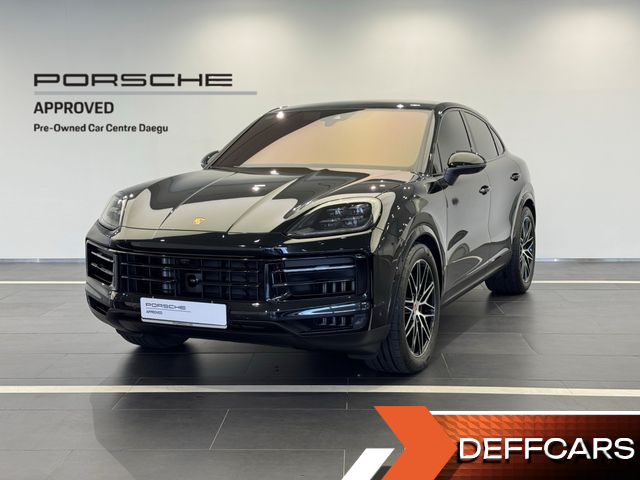 Porsche CAYENNE 3.0 Coupe купить на сайте DeffCars