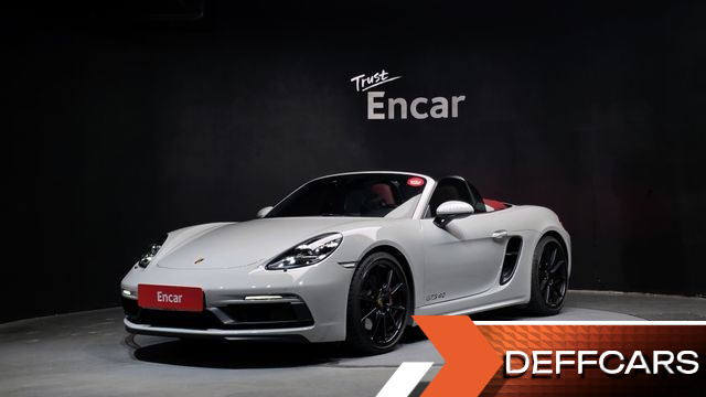 Porsche 718 4.0 GTS купить на сайте DeffCars