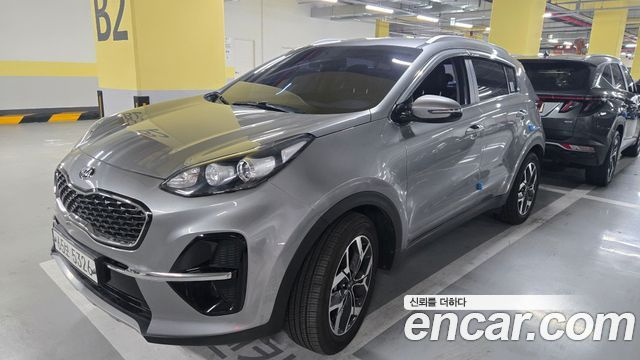 Kia SPORTAGE Gasoline Prestige купить на сайте DeffCars