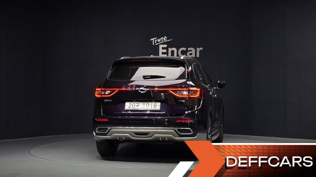 Renault-KoreaSamsung QM6 2.0 GDe RE Signature 2WD купить на сайте DeffCars