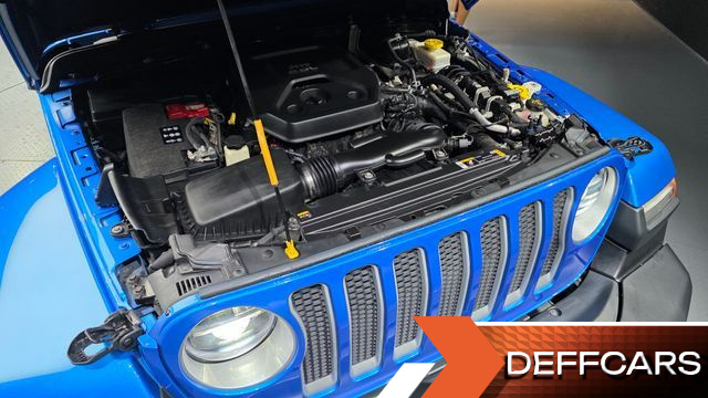 Jeep WRANGLER 2.0 Overland Power Top 4Door купить на сайте DeffCars