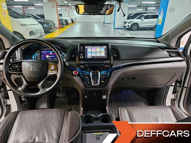 Honda ODYSSEY 3.5 5th купить на сайте DeffCars