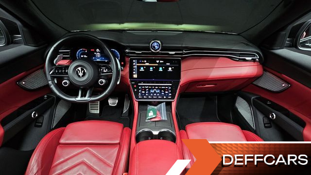 Maserati GRECALE 3.0 AWD Trofeo купить на сайте DeffCars