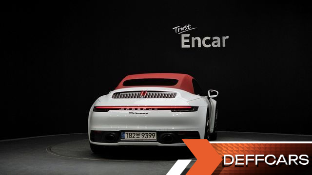 Porsche 911 Carrera 4 Cabriolet купить на сайте DeffCars
