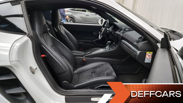 Porsche 718 2.0 купить на сайте DeffCars