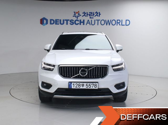 Volvo XC40 B4 Inscription купить на сайте DeffCars