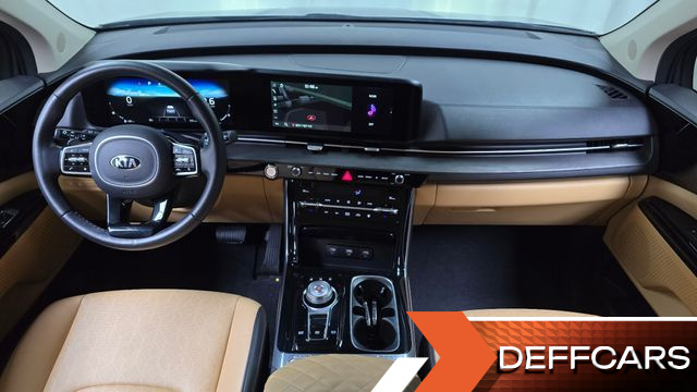 Kia CARNIVAL Gasoline 9-Seater Noblesse купить на сайте DeffCars