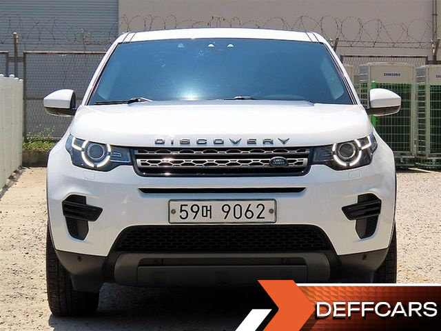 Land Rover DISCOVERY SPORT 2.0 TD4 SE купить на сайте DeffCars