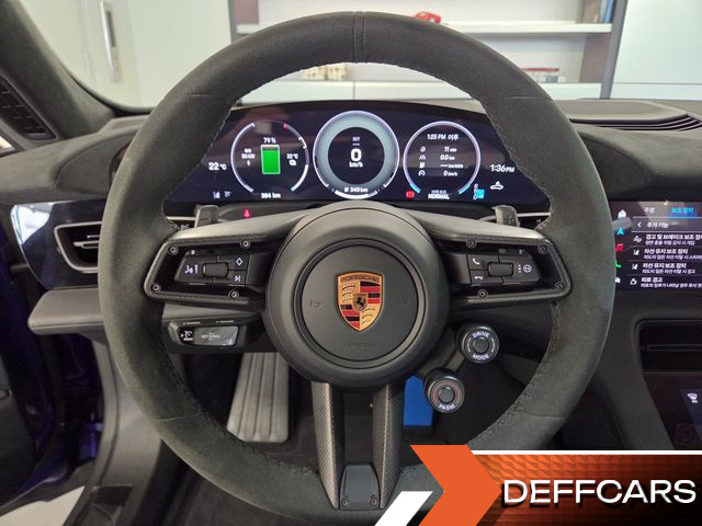 Porsche TAYCAN Turbo GT Weissach pack купить на сайте DeffCars