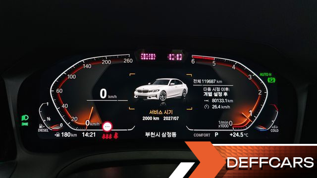 BMW 3-SERIES 320d Luxury купить на сайте DeffCars