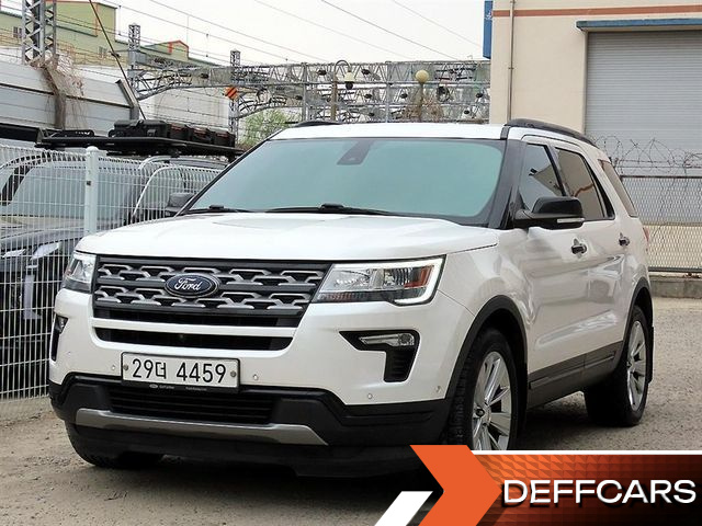 Ford EXPLORER 3.5 Limited 4WD 5th купить на сайте DeffCars