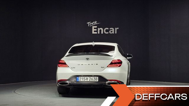 Genesis G70 Gasoline 3.3T 2WD купить на сайте DeffCars