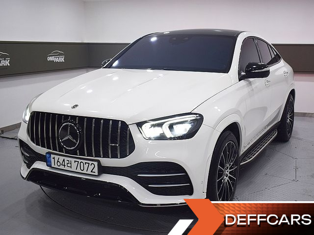 Mercedes GLE-CLASS GLE400d 4MATIC Coupe купить на сайте DeffCars