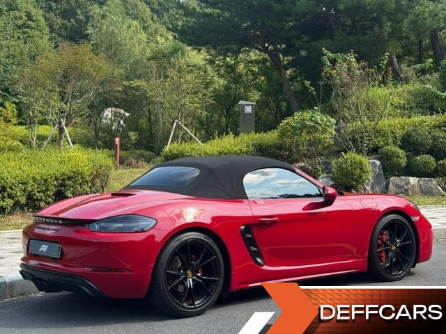 Porsche 718 2.5 GTS купить на сайте DeffCars