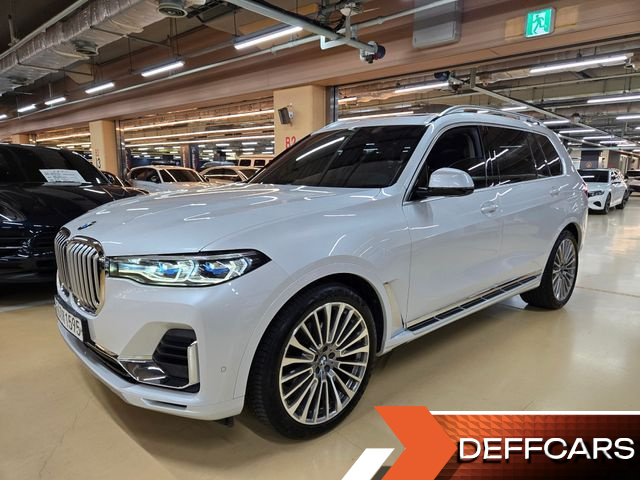 BMW X7 xDrive 30d Design Pure Excellent 6-Seater купить на сайте DeffCars