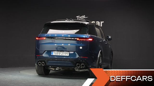 Land Rover RANGE ROVER SPORT P635 SV Edition 2 купить на сайте DeffCars