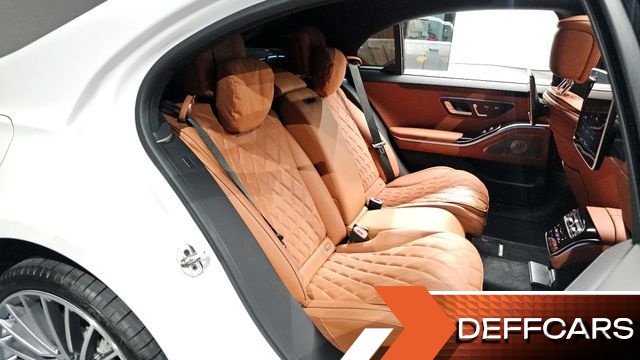 Mercedes S-CLASS S500L 4MATIC купить на сайте DeffCars