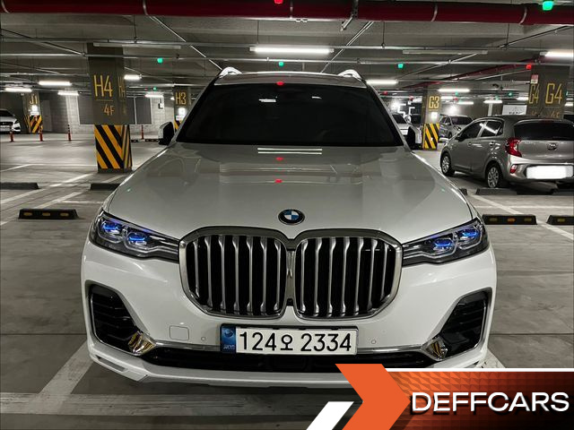 BMW X7 xDrive 40d Design Pure Excellence 7-Seater купить на сайте DeffCars