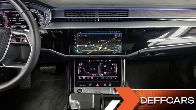 Audi A8 55 TFSI Quattro Premium LWB купить на сайте DeffCars