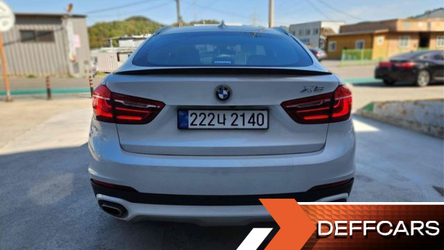 BMW X6 xDrive 30d купить на сайте DeffCars