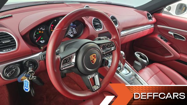 Porsche 718 2.0 купить на сайте DeffCars
