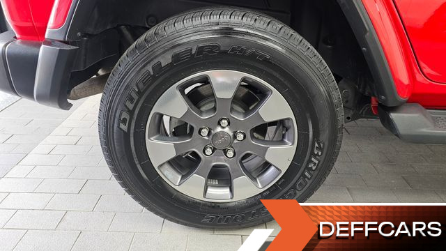Jeep WRANGLER 2.0 Overland 4Door купить на сайте DeffCars