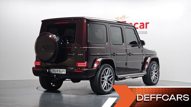 Mercedes G-CLASS AMG G63 купить на сайте DeffCars
