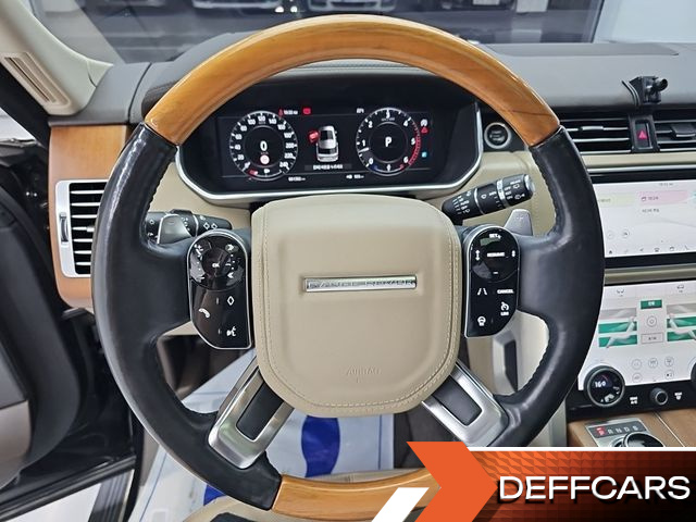 Land Rover RANGE ROVER 4.4 SDV8 AB DIESEL купить на сайте DeffCars