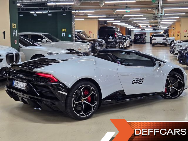 Lamborghini HURACAN LP610-2 EVO Spyder купить на сайте DeffCars