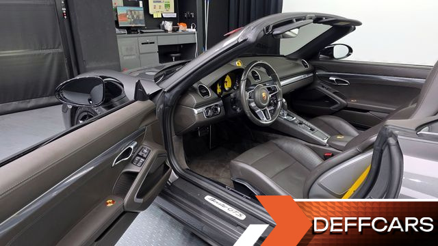 Porsche 718 2.5 GTS купить на сайте DeffCars