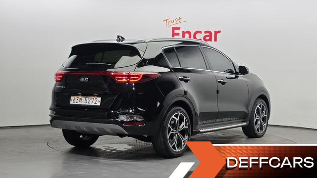 Kia SPORTAGE Gasoline Inteligent купить на сайте DeffCars