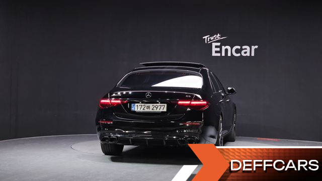 Mercedes S-CLASS S580L 4MATIC купить на сайте DeffCars