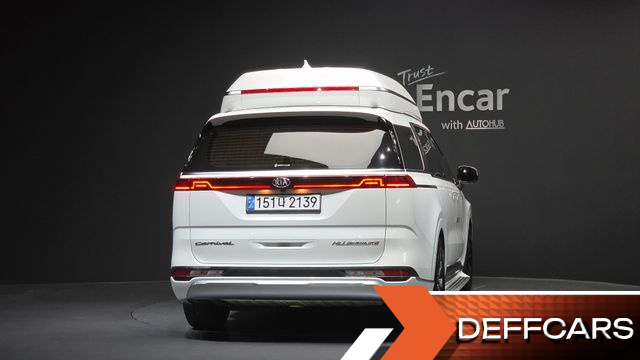 Kia CARNIVAL Gasoline 7-Seater Hi-Limousine Signature купить на сайте DeffCars